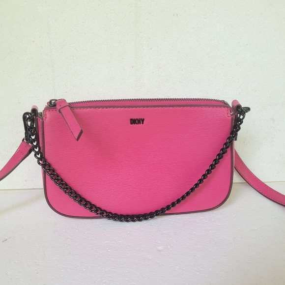 Dkny Handbags - DKNY Pink Crossbody Bag